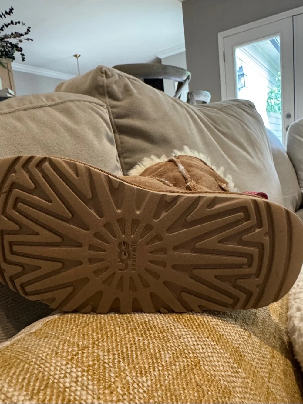 Ugg kids bailey bow 11 chestnut pink bows